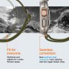 - Apple Watch 44/45/46mm/Ultra 49mm - Armband - Lite Fit Ultra - Khaki