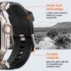 - Apple Watch 44/45/46mm/Watch Ultra 49mm - Armband - DuraPro Armor - Svart