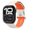 - Apple Watch 44/45/46mm/Watch Ultra 49mm - Armband - Nano Pop - Orange Beige