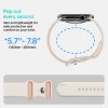 - Apple Watch 44/45/46mm/Watch Ultra 49mm - Armband - Nano Pop - Orange Beige