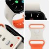 - Apple Watch 44/45/46mm/Watch Ultra 49mm - Armband - Nano Pop - Orange Beige