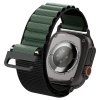 - Apple Watch 44/45/46mm/Watch Ultra 49mm - Armband - WBF1 - Svart Grön