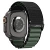 - Apple Watch 44/45/46mm/Watch Ultra 49mm - Armband - WBF1 - Svart Grön