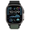- Apple Watch 44/45/46mm/Watch Ultra 49mm - Armband - WBF1 - Svart Grön
