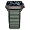 - Apple Watch 44/45/46mm/Watch Ultra 49mm - Armband - WBF1 - Svart Grön