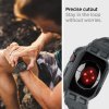 - Apple Watch 44/45mm - Armband & Skal - Rugged Armor Pro - Dark Gray