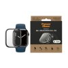 - Apple Watch 45mm - Skal & Skärmskydd - Svart - Full Body Protection