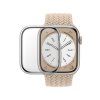 - Apple Watch 45mm - Skal & Skärmskydd - Transparent - Full Body Protection