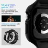 - Apple Watch 46mm (Series 10/11) - Armband & Skal - Vault Pro - Matte Black
