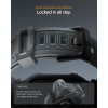 - Apple Watch 46mm (Series 10/11) - Armband & Skal - Rugged Armor Pro 2 - Dark Gray