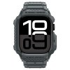 - Apple Watch 46mm (Series 10/11) - Armband & Skal - Rugged Armor Pro 2 - Dark Gray