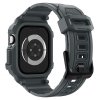 - Apple Watch 46mm (Series 10/11) - Armband & Skal - Rugged Armor Pro 2 - Dark Gray