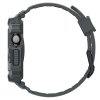 - Apple Watch 46mm (Series 10/11) - Armband & Skal - Rugged Armor Pro 2 - Dark Gray