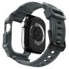 - Apple Watch 46mm (Series 10/11) - Armband & Skal - Rugged Armor Pro 2 - Dark Gray