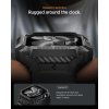 - Apple Watch 46mm (Series 10/11) - Armband & Skal - Rugged Armor Pro 2 - Matte Black