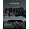 - Apple Watch 46mm (Series 10/11) - Armband & Skal - Rugged Armor Pro 2 - Matte Black