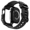 - Apple Watch 46mm (Series 10/11) - Armband & Skal - Rugged Armor Pro 2 - Matte Black