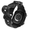- Apple Watch 46mm (Series 10/11) - Armband & Skal - Rugged Armor Pro 2 - Matte Black
