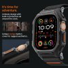 - Apple Watch Ultra 1/2 49mm - Armband & Skal - Lite Fit Pro - Matte Black
