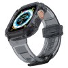 - Apple Watch Ultra 49mm - Armband & Skal - Rugged Armor Pro - Space Crystal