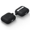 - AirPods 3 - Skal - Silicone Fit - Svart