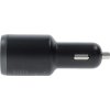 - Billaddare - 2 USB-C 100W - Svart