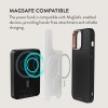 - Powerbank - MagSafe 5000 mAh - Bloomy Garden - Metallgrå