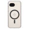 - Google Pixel 10a - Skal - Ultra Hybrid MagFit - Clear Graphite