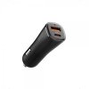 Essential - Billaddare - 48W 1xUSB-C 1xUSB-A - Svart