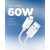 Essential - Kabel - USB-A till USB-C 60W - 2m Vit