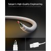 Essential - Kabel - USB-A till USB-C 60W - 2m Vit
