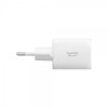 Essential - Laddare - 35W 1xUSB-C 1xUSB-A - Vit