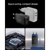 Essential - Laddare - 47W 2xUSB-C 1xUSB-A - Svart