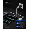 Essential - Laddare - 67W 2xUSB-C 1xUSB-A - Svart