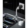 Essential - Laddare - 67W 2xUSB-C 1xUSB-A - Svart