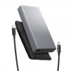 Essential - Powerbank - 20 000 mAh - Grå