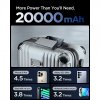 Essential - Powerbank - 20 000 mAh - Grå