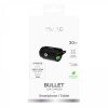 - Billaddare - Bullet 30W - Svart