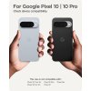 - Google Pixel 10/Pixel 10 Pro - Skal - Thin Fit MagFit - Sage Green