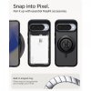 - Google Pixel 10/Pixel 10 Pro - Skal - Ultra Hybrid MagFit - Frost Black