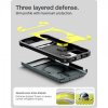 - Google Pixel 10 Pro XL - Skal - Tough Armor MagFit - Abyss Green