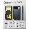 - Google Pixel 10 Pro XL - Skal - Tough Armor MagFit - Metal Slate