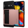 - Google Pixel 6 Pro - Skal - Slim Armor CS - Roseguld