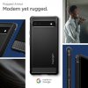 - Google Pixel 6a - Skal - Rugged Armor - Matte Black