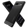 - Google Pixel 7a - Skal - Rugged Armor - Matte Black