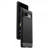 - Google Pixel 7a - Skal - Rugged Armor - Matte Black