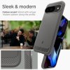 - Google Pixel 9/Pixel 9 Pro - Skal - Rugged Armor - Marble Gray