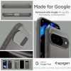 - Google Pixel 9/Pixel 9 Pro - Skal - Rugged Armor - Marble Gray