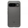 - Google Pixel 9/Pixel 9 Pro - Skal - Rugged Armor - Marble Gray