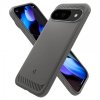 - Google Pixel 9/Pixel 9 Pro - Skal - Rugged Armor - Marble Gray